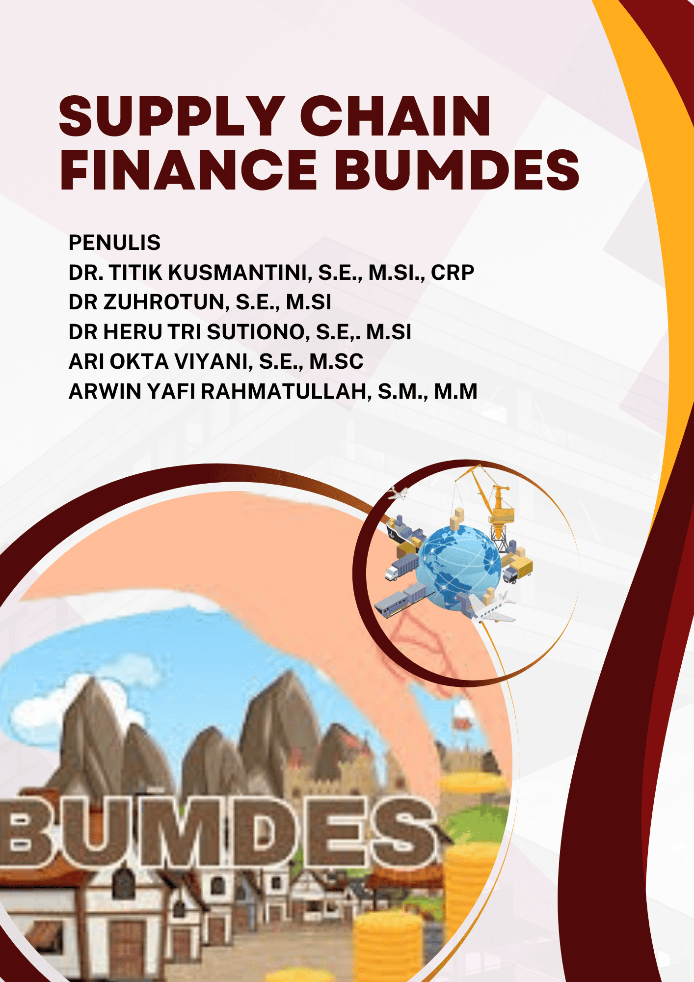 Cover Buku Supply Chain Finance BUMDes